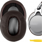 Geekria Asendusk&otilde;rvaklapid Sony MDR-1ABT, MDR-1RBT, MDR-1RNC k&otilde;rvaklappide k&otilde;rvapadjad/k&otilde;rvapadjad/k&otilde;rvakatted/k&otilde;rvakatted/k&otilde;rvaklappide remonditarvikud (kohv)