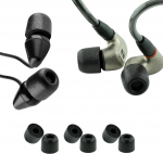 Comply Isolation Plus m&uuml;ra summutav m&auml;luvaht k&otilde;rvaklappide otsad BandO Play, MEE Audio M6 Pro, Ultimate Ears, Xioami Mi Hybrid ja muud, asendusm&uuml;ra v&auml;hendavad k&otilde;rvaklappide otsad, Tx-200 (keskmine, 3 paari)