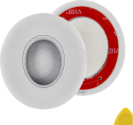 Geekria k&otilde;rvapadjad Beats by Dr. Dre Solo3, Solo 3.0, Solo2 juhtmevabade k&otilde;rvaklappide asendusk&otilde;rvaklappide / k&otilde;rvapadjad / k&otilde;rvakatted / k&otilde;rvakatted / k&otilde;rvapatjade remonditarvikud (l&auml;ikiv valge)