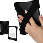 Strapsicle Kindle & Kobose k&auml;erihm - sobib Paperwhite Gen 11/12 (6.8"/7"), Signature Edition - Colorsoft - 2 tk - suur - must