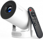 Magcubic Mini projektor, 4K FHD 1080P toetab Smart Projector Auto Keystone Correction V&auml;ike videoprojektor, kodukino kaasaskantav projektor WiFi 6 BT5.4, 180&deg; p&ouml;&ouml;ramine, 5W Soundbass