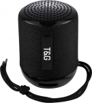 ELLENNE Kaasaskantav Bluetooth-k&otilde;lar, laetav 10W k&otilde;lar FM TG129 (must)
