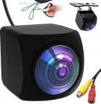 Tagurduskaamera AHD 720P/1080P auto tagurduskaamera Retrofit 170 &deg; laia nurga &ouml;&ouml;vaatega IP69K veekindel universaalne tagurduskaamera matkaauto maasturile Pickup Van'ile