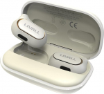 Livall LTS21 Pro - avatud k&otilde;rvaklapid - &otilde;hujuhtimisega eemaldatavad traadita spordik&otilde;rvaklapid treeninguteks ja jooksmiseks Sisseehitatud mikrofon muusika, telefonik&otilde;ne, kerge turvalisem ja mugavam (Space White)