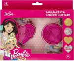 Decora 0403000 k&uuml;psisevorm koos reljeefse templiga Barbie, plastikust