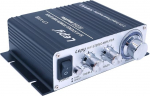 DollaTek LP-V3S 25Wx2 v&otilde;imendi + HiFi viivitatud kaitse 5A toiteallikaga, mis &uuml;hildub arvutite, mobiiltelefonide v&otilde;i MP3-m&auml;ngijate DAC-ga jne - Must