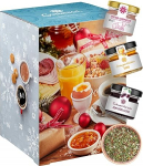 Corasol Premium hommikus&ouml;&ouml;gisegu advendikalender 24 kulinaarset tipphetke magusast soolasesse (518 g)