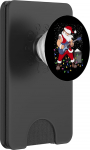 Weihnachtsmann Gitarrist Weihnachten Gitarre PopSockets PopWallet f&uuml;r MagSafe