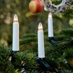 Hellum Rippled Candle Indoor Fairy Lights erinevates kujundustes