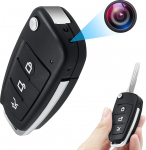 UYIKOO Mini Camera Surveillance Camera Key Fob Small Camera 1080P HD Micro Video Camera Motion Detection Home Security IR Night Vision