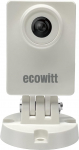 ECOWITT WittCam HP10 Weather Outdoor Camera, Indoor/Outdoor WiFi Connected Camera, IP66 Waterproof, FOV150&deg; Wide Angle/2 Million Pixels, Supports Server, Time-Lapse Photography 5/10/15/20/25s