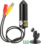 AHD kaamera 2 miljonit pikslit 1080P IP-kaamera koju/kontorisse Full HD AHD Micro Wired Metal 3 6 mm kaamera