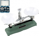 500G laboratooriumi lauakaal, kaubaaluste riiul, mehaaniline kaal t&auml;psusega kalibreerimisega, kaalukomplekt, skaala, &otilde;ppevahendid, salvkaal, laborikaal, pingiskaala/1482