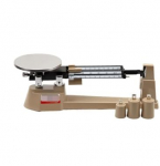 ZATTYDV Mechanische Waage mit dreifachem Balken, 2610 g/0,1 g, analytisches Laborgewichtsset mit Nulleinstellung, Tara und magnetischer D&auml;mpfung, Keine Notwendigkeit f&uuml;r Elektronik, wissenschaftlich