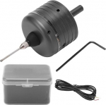 3D Edge Finder Locator Kolme koordinaadi lokaliseerija Touch Probe IP43 veekindel elektrooniline lisatarvik, mis on valmistatud alumiiniumsulamist CNC-freespingi jaoks