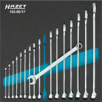HAZET 163-98/17 mutriv&otilde;tmekomplekt 13,54x13,46" 17-osaline, mitmev&auml;rviline