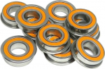 10 st&uuml;ck ABEC7 SF688 2RS 8x16x5 Keramik Ball Flansch Lager SF688C 2RS RS VORON Mobius 2/3 3D Drucker Flansch Lager(SF623C-ZZ 3x10x4)