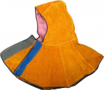 Nahast keevitus&uuml;likond keevitusm&uuml;ts peas paigaldatud kaitsev Anti-Scene tulekindel koos t&auml;isn&auml;omaskiga salliga kapuuts hingav keevituskiiver kuumakindel ja leegikindel, &uuml;ks v&auml;rvus