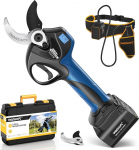 SWANSOFT juhtmeta oksak&auml;&auml;rid 40 mm, 21 V 2 x 4 Ah aku, 1050 W Professionaalne elektriline oksak&auml;&auml;r aeda, viinamarjaistandustele ja viljapuuaedadele 8605Pro