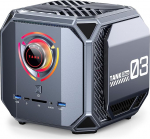 ACEMAGIC M1A Pro Mini PC, Intel i9-13900HK (14C/20T, kuni 5.4GHz), Intel ARC A770 Gaming Mini PC, 32GB DDR5 1TB SSD NVME, Mini arvuti WiFi6 | LAN 2.5G | 8K UHD | Type-C