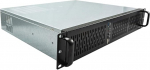 RACK Case 2129 19-tolline 2U - h&otilde;bedane/must 1 x USB 3.0 + 1 x USB 2.0