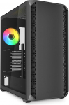 Sharkoon AK2 RGB Black, ATX PC korpus