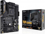 ASUS TUF Gaming B450-PLUS II AMD AM4 (Ryzen 5000, Ryzen ATX Gaming emaplaat (DDR4 4400 (O.C.), HDMI 2.0b, USB 3.2 Gen 2 Type-C, BIOS Flashback, 256 MB BIOS Flash ROM, AI m&uuml;rasummutus mikrofoni
