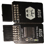 TPM 2.0 moodul 2.0 mm 14-1 Pin Win11 ASUS emaplaadi kiibi DIY uuendamise osa (LPC) jaoks
