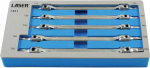 Laser Tools 7481 Paindlik t&auml;heotsakomplekt kahe otsaga (5 tk)