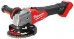 Milwaukee M18 FSAG125X-0 nurklihvija 2021, punane, must, h&otilde;bedane