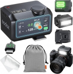 GODOX IT30PRO O kaamera v&auml;lk, IT30 PRO O Mini v&auml;lk, TTL HSS 1/8000s v&auml;lk, &uuml;hildub Olympus E-M1 Pen-F E-M10 II E-PL8 E-M10 III E-P5, Panasonic GH4 100 F1 G85 GX85 LX100 S1 (must)