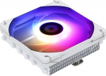 Thermalright AXP120-X67 WHITE ARGB madala profiiliga protsessori &otilde;hujahuti parema 120mm TL-C12015W-S PWM ventilaatoriga 6 soojusjuhtme 67mm k&otilde;rgusega AMD AM4/Intel LGA 1700/1150/1151/1155/1156/1200/201 1/206 6 US