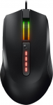 CHERRY MC 2.1 juhtmega m&auml;nguhiir Parempoolne Pixart sensor kuni 5000 DPI Programmeeritavad nupud RGB valgustus Sisseehitatud m&auml;lu Must