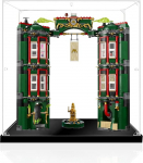 Akr&uuml;&uuml;l vitriinkapp Lego 76403 Harry Potteri v&otilde;lukunsti ministeeriumile, tolmukindel vitriinkapp mudelite kollektsioonidele, suurus: 25 x 25 x 36 cm (ainult vitriinkapp)