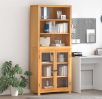 Generisch Aufbewahrungsm&ouml;bel-Set mit Speicher mit T&uuml;r Braun Holzwerkstoff,M&ouml;bel,Schr&auml;nke-3328624
