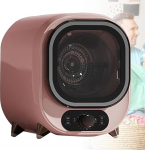 Kondensaatoriga pesukuivati kaasaskantav 5kg v&otilde;imsusega efektiivne trummelkuivati koju ja korteritesse