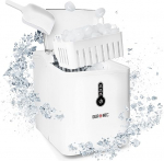 Duronic ICM120 WE j&auml;&auml;kuubikute valmistaja - kompaktne j&auml;&auml;masin koju, 9 j&auml;&auml;kuubikut 7-9 minutiga, 1,5 l paak, automaatne j&auml;&auml;kuubikute valmistaja, vaikne ja kiire, ideaalne k&ouml;&ouml;ki, kontorisse ja peole.