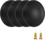 hankimise kaart K&otilde;lari tolmukorkid, 54mm OD kuppel paberikork, subwooferi m&auml;hise kattekorkid koos remondiliimiga k&otilde;larite kaunistamise tarvikute remondiks 4 Pack