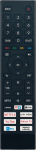 VINABTY ERF3C80 Hisense TV 65A60GEVS 43A53FEVS(0008) 50A53FEVS(0008) 43A56FEVS(0008) Hisense TV 65A60GEVS 43A53FEVS(0008) sobiva h&auml;&auml;lpuldiga asenduskaugjuhtimispult