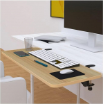 Ergonomische Schreibtisch-Verl&auml;ngerungsplatte, faltbare Armlehnenst&uuml;tze, Ablage, Mausarmst&uuml;tze, Ablage f&uuml;r B&uuml;ro, ergonomische Arbeitsplatzl&ouml;sung