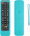 Silikoonist kaugjuhtimispult Samsung TV BN59-01175N BN59-01315B AA59-00741A AA59-00786A Kaugjuhtimispuldi pestav mittelibisev libisemisvastane paelaga