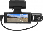 Dash Cam Dual Camera 1080P 360 kraadi p&ouml;&ouml;rleva objektiiviga Dash Cam liikumise tuvastamise autokaamera IR &ouml;&ouml;n&auml;gemisega