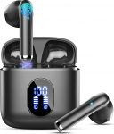 Bluetooth k&otilde;rvaklapid, traadita Bluetooth 5.4 k&otilde;rvaklapid, 2025 traadita k&otilde;rvaklapid 4 ENC mikrofoniga, m&uuml;rasummutusega k&otilde;rvaklapid 36 tundi s&uuml;gavat bassi, USB-C, IP7 veekindlad k&otilde;rvaklapid, spordiv&otilde;imlemine