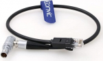 Eonvic RJ45 Ethernet kaabel 10 Pin kuni RJ45 Cat5e Ethernet juhtkaabel ARRI Alexa Mini ja Teradek COLR jaoks (t&auml;isnurkne 10 Pin kuni RJ45)