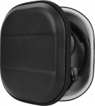 Geekria UltraShell kandekott, mis &uuml;hildub Skullcandy Hesh 3, Hesh3 Wireless, Bose QuietComfort 35, QC35, QC25 k&otilde;rvaklappidega / Kaitsekott k&otilde;rvaklappide reisikott, kus on ruumi laadijale, kaablitele, osadele.