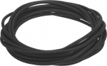 QUARKZMAN jagatud kaablikanalisatsioonitoru 3/8 tolli (10 mm) ID 50 jalga (15 m) kaablikanalisatsioonitoru soojus- ja k&uuml;lmakindel -40F kuni 257F plastist paindlik voolik kaablikaitse elektrikaablite jaoks, must
