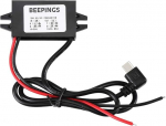 10V-50V USB-C 5V nurgamoodustaja, et &uuml;hendada Beepings GPS Tracker s&otilde;iduki toiteallikaga, nii et GPS-seiret ei pea enam laadima, kui aku saab otsa.