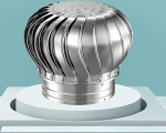 Dach-Windturbinen-Kappenentl&uuml;ftung, runde, innen verstrebte Windturbinen, stromloser Rotations-Regenschutzventilator, Dachboden-Entl&uuml;ftungsventilator, Dach-Windturbinen-Kappenentl&uuml;ftung (400 mm/15,7 Z