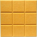 Korktafel-Rolle, 5er-Pack, quadratisch, selbstklebende Pinnwand aus Filz, 30 x 30 cm, mit Rei&szlig;zwecken, dekorative Kork-Pinnwand f&uuml;r Fotos und Notizen, Wanddekorationen und Bastelarbeiten, 5e