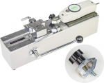 CGOLDENWALL Manual Horizontal Force Meter Test Stand Digital Display Push Pull Force Meter Test Bank (Holder + 100N Pointer Force Meter)